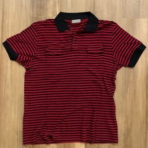 Dior Homme short sleeve polo shirt by Hedi Slimane